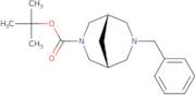 tert-Butyl 7-benzyl-3,7-diazabicyclo[3.3.1]nonane-3-carboxylate