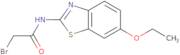 2-Bromo-N-(6-ethoxy-1,3-benzothiazol-2-yl)acetamide