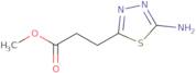 Methyl 3-(5-amino-1,3,4-thiadiazol-2-yl)propanoate