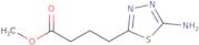 Methyl 4-(5-amino-1,3,4-thiadiazol-2-yl)butanoate