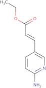3-(6-Amino-pyridin-3-yl)-acrylic acid ethyl ester