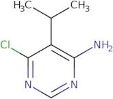 6-Chloro-5-isopropyl-pyrimidin-4-ylamine