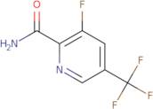 3-Fluoro-5-(trifluoromethyl)pyridine-2-carboxamide