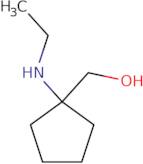 1-(Ethylamino)cyclopentanemethanol