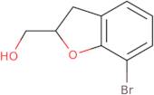 (7-bromo-2,3-dihydro-1-benzofuran-2-yl)methanol