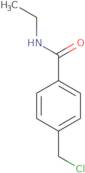 4-(Chloromethyl)-N-ethylbenzamide