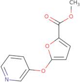 Methyl 5-(pyridin-3-yloxy)-2-furoate