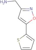 1-[5-(Thiophen-2-yl)-1,2-oxazol-3-yl]methanamine