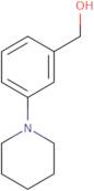 (3-Piperidinophenyl)methanol