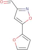 5-(Furan-2-yl)-1,2-oxazole-3-carbaldehyde