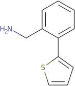 [2-(Thiophen-2-yl)phenyl]methanamine