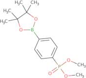 Dimethyl (4-(4,4,5,5-tetramethyl-1,3,2-dioxaborolan-2-yl)phenyl)phosphonate