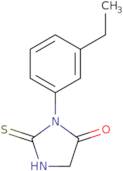 1-(3-Ethylphenyl)-2-sulfanyl-4,5-dihydro-1H-imidazol-5-one