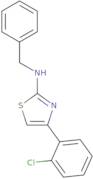 N-Benzyl-4-(2-chlorophenyl)-1,3-thiazol-2-amine