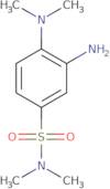 3-Amino-4-(dimethylamino)-N,N-dimethylbenzene-1-sulfonamide