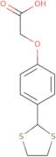 2-[4-(1,3-Dithiolan-2-yl)phenoxy]acetic acid