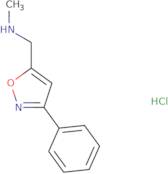 N-Methyl-1-(3-phenyl-5-isoxazolyl)methanamine hydrochloride