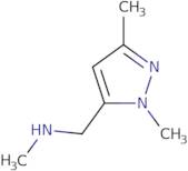 N-[(1,3-Dimethyl-1H-pyrazol-5-yl)methyl]-N-methylamine