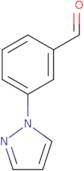 3-(1H-Pyrazol-1-yl)benzaldehyde