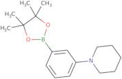 3-(Piperidin-1-yl)benzeneboronic acid, pinacol ester