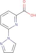 6-(1H-Pyrazol-1-yl)pyridine-2-carboxylic acid