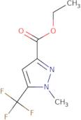 Ethyl 1-methyl-5-(trifluoromethyl)-1H-pyrazole-3-carboxylate