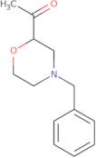 1-(4-benzylmorpholin-2-yl)ethan-1-one