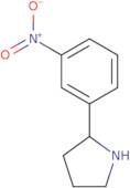 2-(3-Nitrophenyl)pyrrolidine