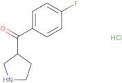 3-(4-Fluorobenzoyl)pyrrolidine hydrochloride