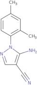 5-Amino-1-(2,4-dimethylphenyl)-1H-pyrazole-4-carbonitrile