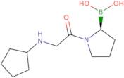 (2S)-1-[2-(Cyclopentylamino)acetyl]pyrrolidine-2-boronic acid