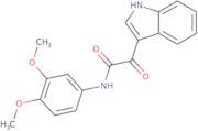 N-(3,4-dimethoxyphenyl)-2-indol-3-yl-2-oxoethanamide