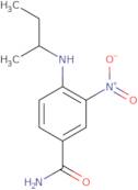 4-[(Butan-2-yl)amino]-3-nitrobenzamide