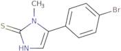 5-(4-Bromophenyl)-1-methyl-1H-imidazole-2-thiol