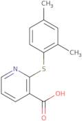 2-[(2,4-Dimethylphenyl)sulfanyl]pyridine-3-carboxylic acid