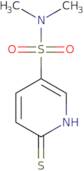 N,N-Dimethyl-6-sulfanylpyridine-3-sulfonamide