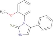 1-(2-Methoxyphenyl)-5-phenyl-1H-imidazole-2-thiol