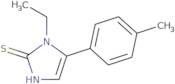 1-Ethyl-5-(4-methylphenyl)-1H-imidazole-2-thiol