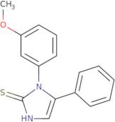 1-(3-Methoxyphenyl)-5-phenyl-1H-imidazole-2-thiol