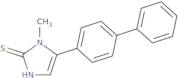 1-Methyl-5-(4-phenylphenyl)-1H-imidazole-2-thiol