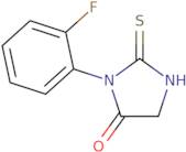 1-(2-Fluorophenyl)-2-sulfanyl-4,5-dihydro-1H-imidazol-5-one