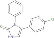 5-(4-Chlorophenyl)-1-phenyl-1H-imidazole-2-thiol