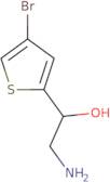 2-Amino-1-(4-bromothiophen-2-yl)ethan-1-ol