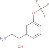 2-Amino-1-[3-(trifluoromethoxy)phenyl]ethan-1-ol