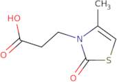 3-(4-Methyl-2-oxo-2,3-dihydro-1,3-thiazol-3-yl)propanoic acid