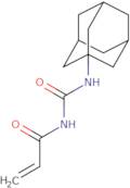 1-(Adamantan-1-yl)-3-(prop-2-enoyl)urea