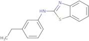 N-(3-Ethylphenyl)-1,3-benzothiazol-2-amine