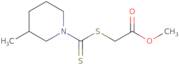 Methyl 2-(3-methylpiperidine-1-carbothioylsulfanyl)acetate