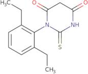 1-(2,6-Diethylphenyl)-2-sulfanylidene-1,3-diazinane-4,6-dione