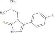 5-(4-Fluorophenyl)-1-(2-methylpropyl)-1H-imidazole-2-thiol